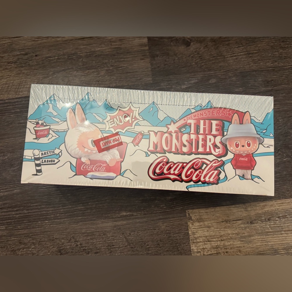 NEW Auth Pop Mart The Monsters‎ Labubu Coca-Cola Series Figures Sealed Case